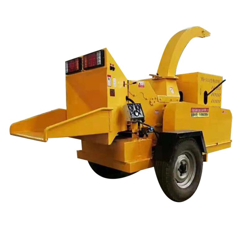 15hp Gasoline Powered Atv Forestry Farm Log Tree Branch Chipper Shredder,Wood Processor Chipping Machine /wood Chipper