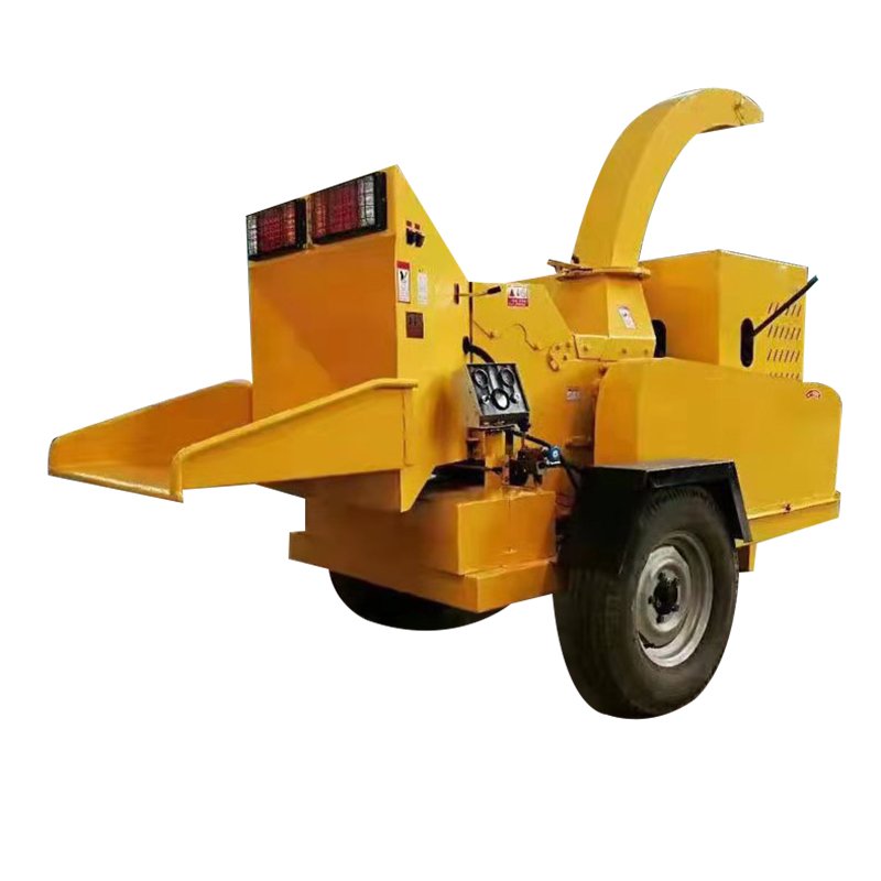 15hp Gasoline Powered Atv Forestry Farm Log Tree Branch Chipper Shredder,Wood Processor Chipping Machine /wood Chipper