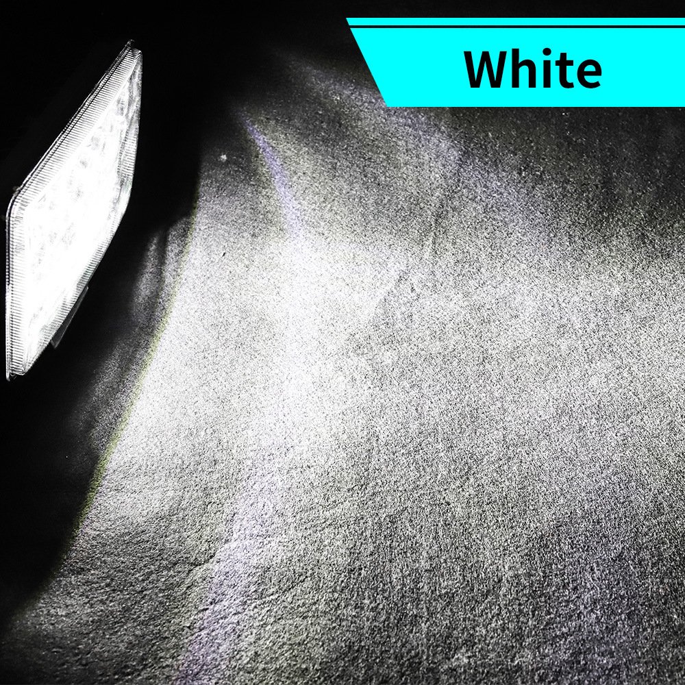 Large Field of View 5 Inch LED Work Light 48LED Lights144W Suitable for Cars Trucks t for JP ATV UTV SUV Truck Boat