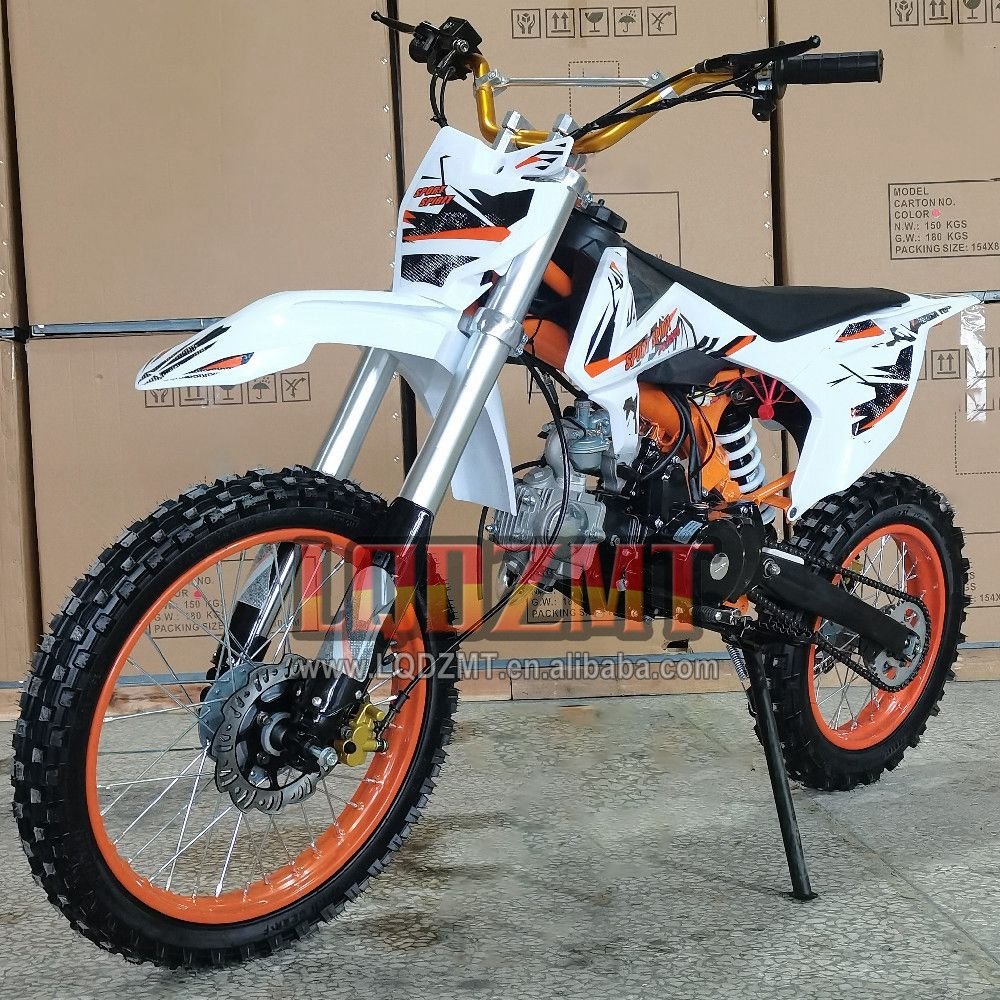 125CC 4 Stroke 125 CC ATV OFF-road Gasoline Motorcycle Racing MOTO Dirt Bike Two Wheel High-speed Motorbike for Adult Men Women