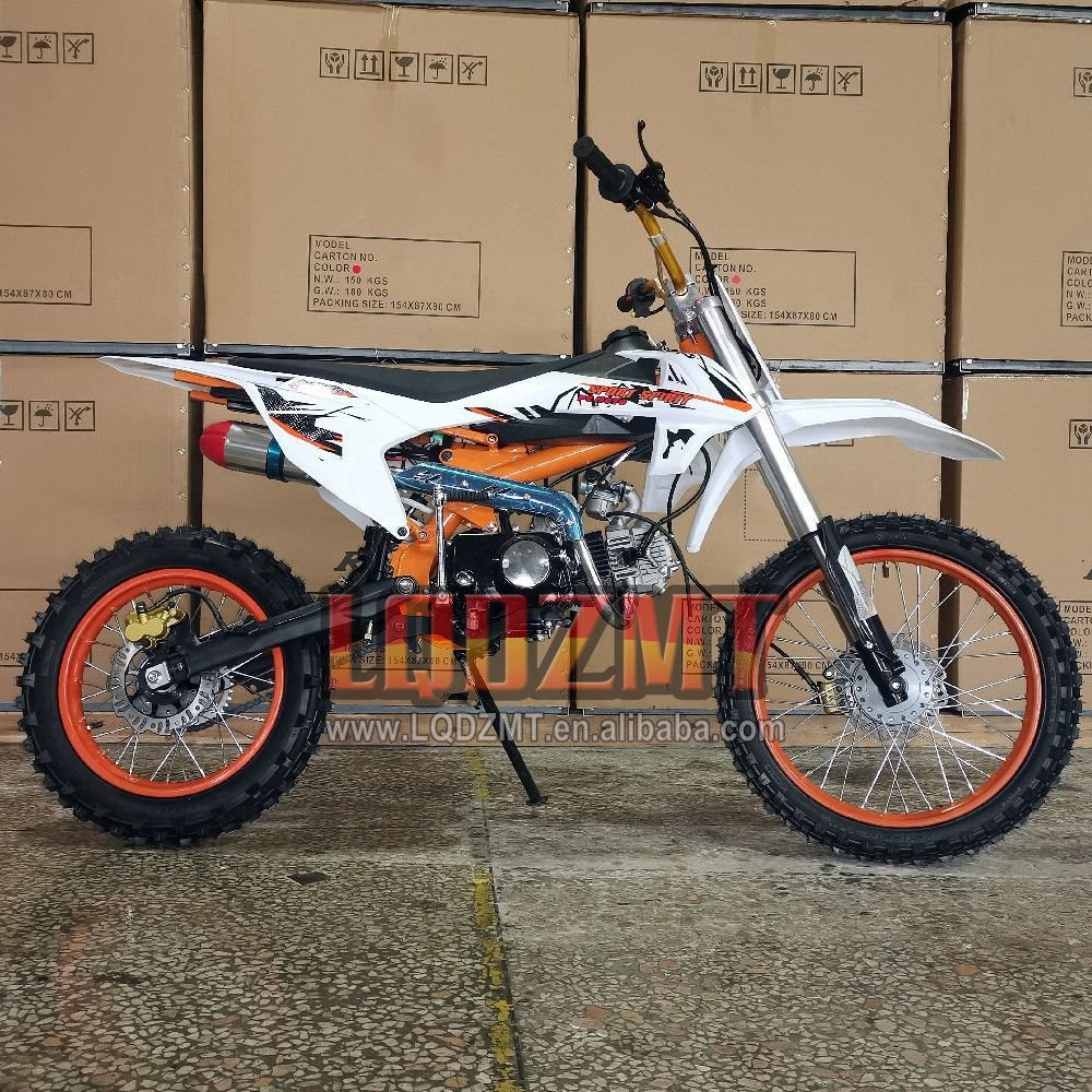 125CC 4 Stroke 125 CC ATV OFF-road Gasoline Motorcycle Racing MOTO Dirt Bike Two Wheel High-speed Motorbike for Adult Men Women