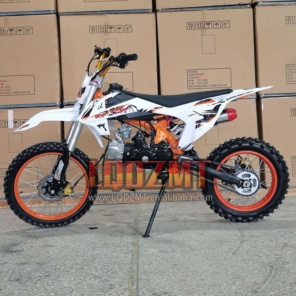 125CC 4 Stroke 125 CC ATV OFF-road Gasoline Motorcycle Racing MOTO Dirt Bike Two Wheel High-speed Motorbike for Adult Men Women