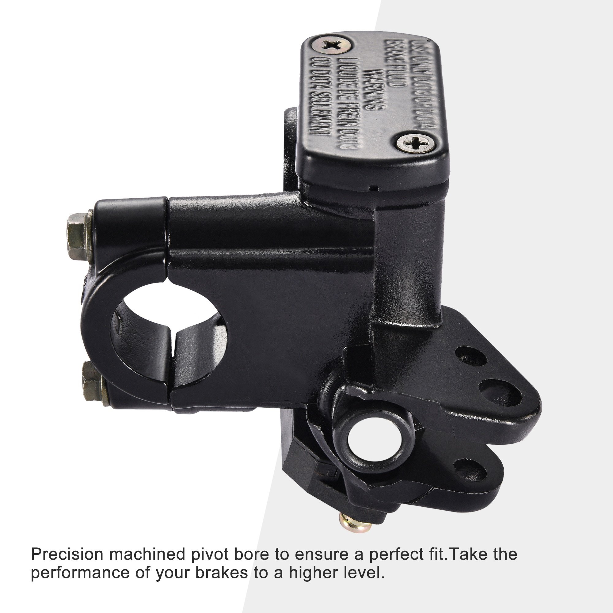 GOOFIT Right Upper Disc Brake Pump Replacement for 50cc 70cc 90cc 110cc 125cc 150cc 200cc 250cc ATV Go Kart