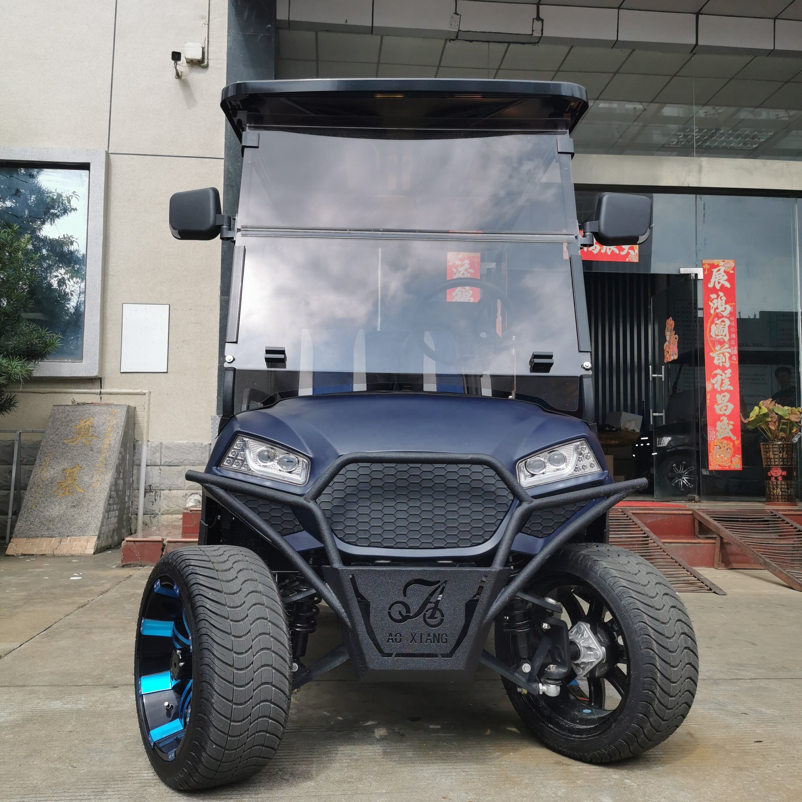 New Model Hot Sale Electric Golf Club Car Utility Mini Club Cart Golf 4 Seater Golf Cart Buggy
