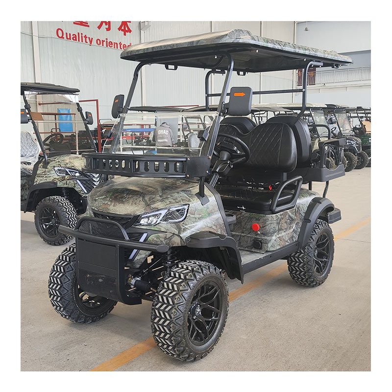 Wholesale 48V Electric Golf Cart for Hunting China Factory's EZGo RXV Compliant Golf Car CE Certificate Available Philippines