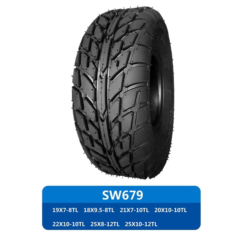 Tubeless Golf / ATV Cart Tyre / Wheel 18x8.50-8 20x11-10