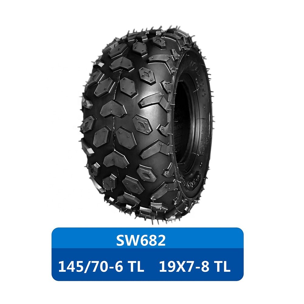 Tubeless Golf / ATV Cart Tyre / Wheel 18x8.50-8 20x11-10
