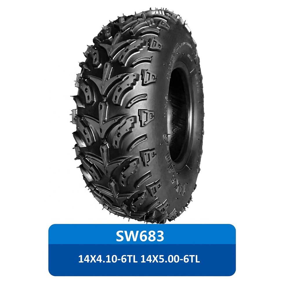 Tubeless Golf / ATV Cart Tyre / Wheel 18x8.50-8 20x11-10
