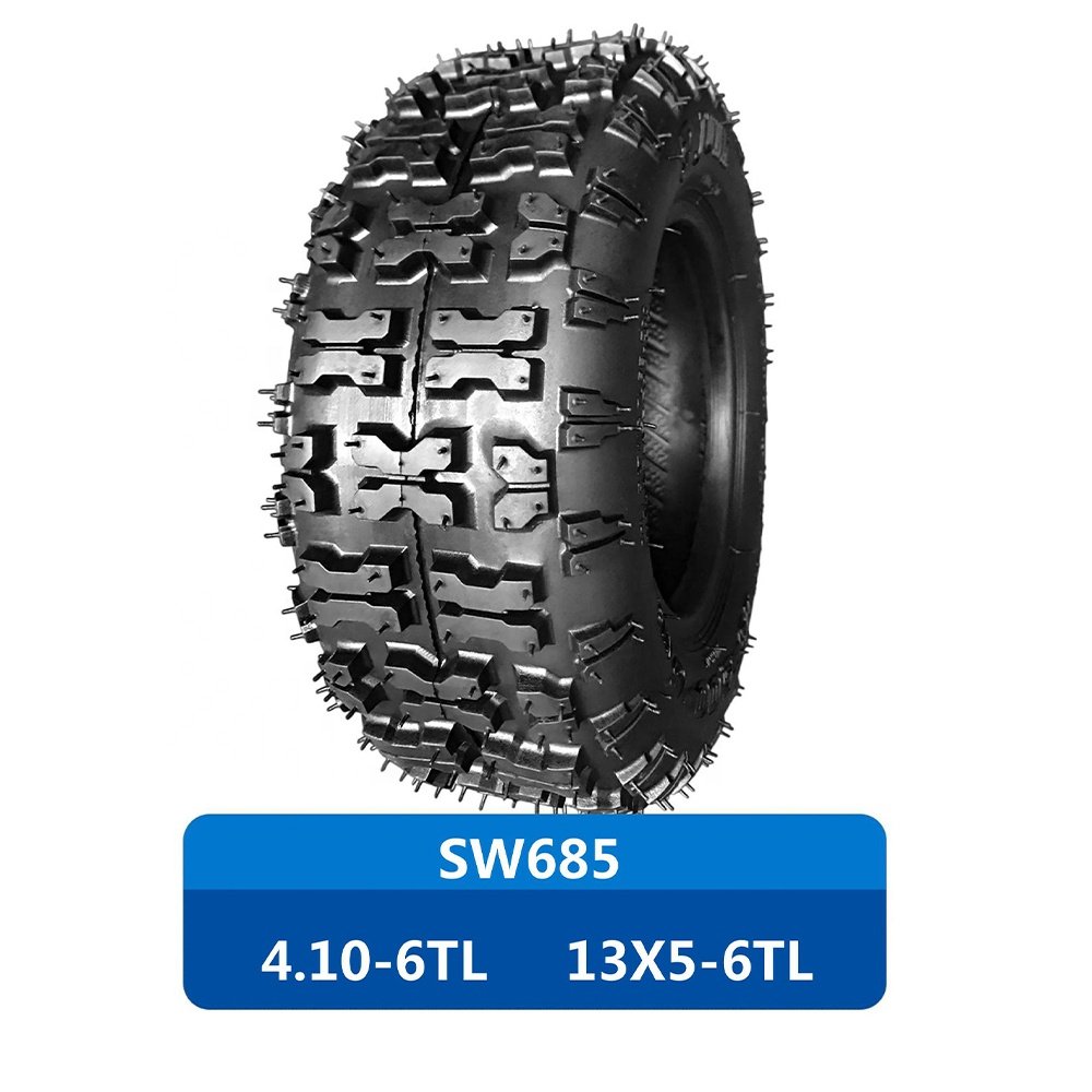 Tubeless Golf / ATV Cart Tyre / Wheel 18x8.50-8 20x11-10