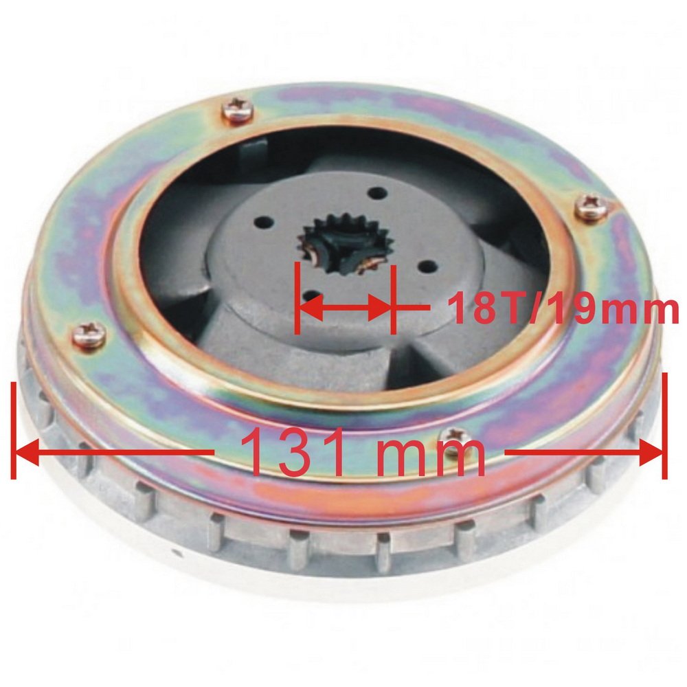 Linhai 250 260 300 Variator Set W/o Drive Face YP250-5033 for Linhai Yamaha Keeway Jinlang Feishen Scooter ATV