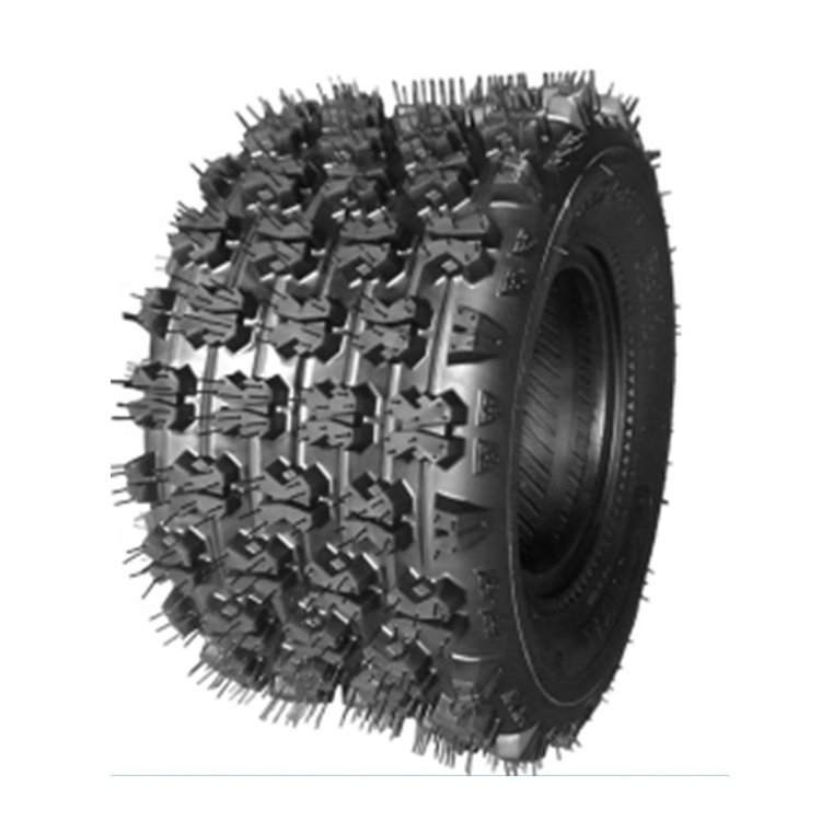 ATV UTV 18X9.5-8 19x7-8 Tubeless Tire With 8 Inch Wheels Rims for ATV Go Kart Pit Dirt Bike 145/70-6 13x5-6 TL
