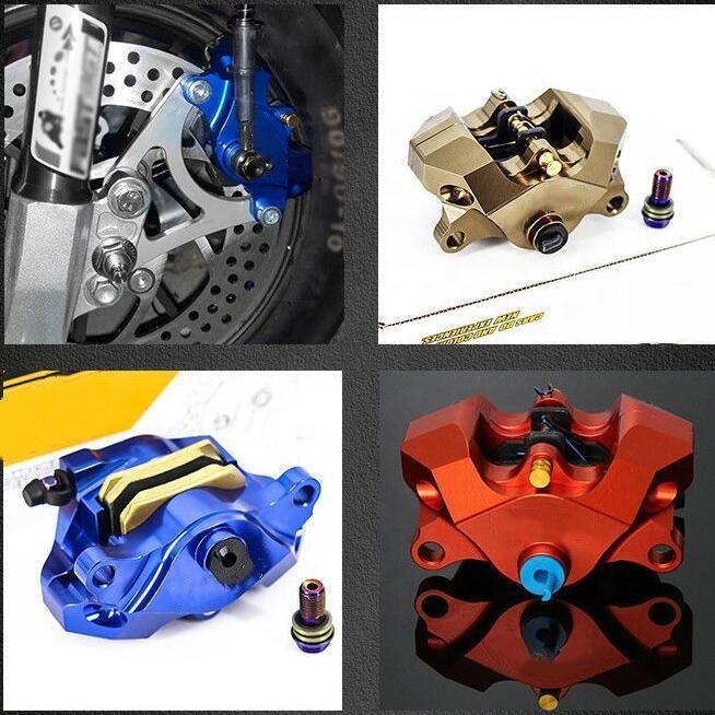 84mm Lock Point OEM Alu Universal Motorcycle Motocross Bicycle -Right Brake Calipers Front Cylinder Brake Pump