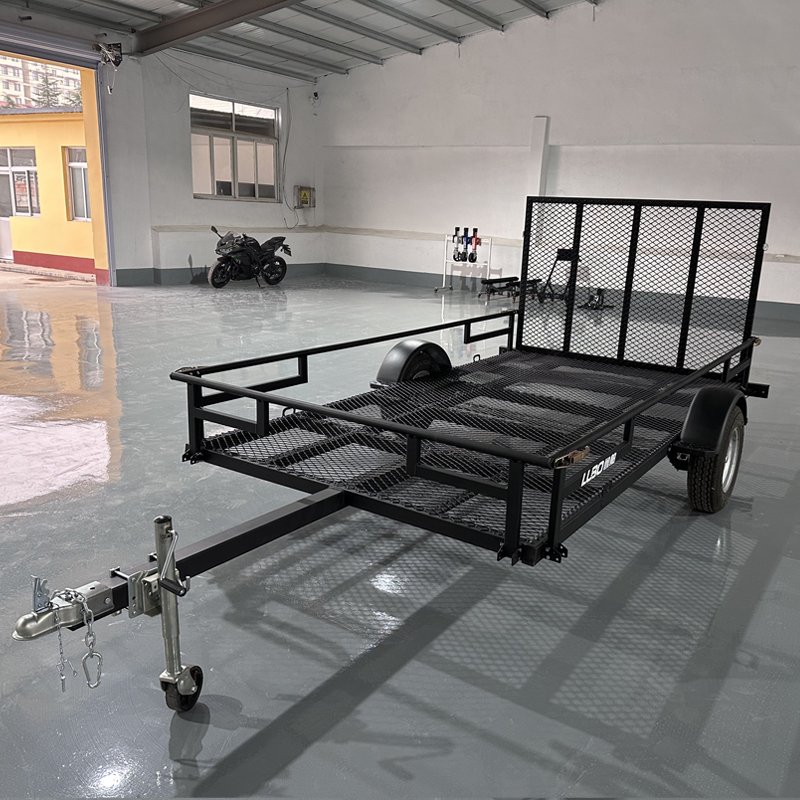 China LUBO ATV Trailer Flat Bed Trailer Utility Trailer