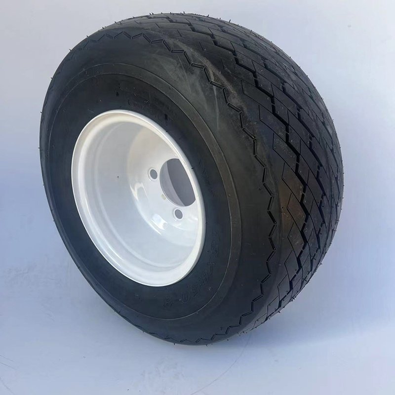 Cheap Price Golf Cart Turf Tire Atv Wheel Rims With Tires 18X8.50-8 18*8.5-8