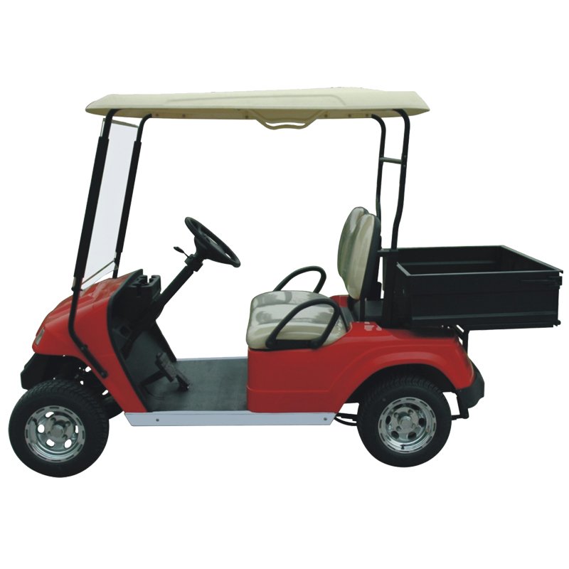 2024 Tong Cai New Energy Electric Golf Cart with Small Cargo Box Utility Vehicle UTV ATV Buggy Trolley on Sale
