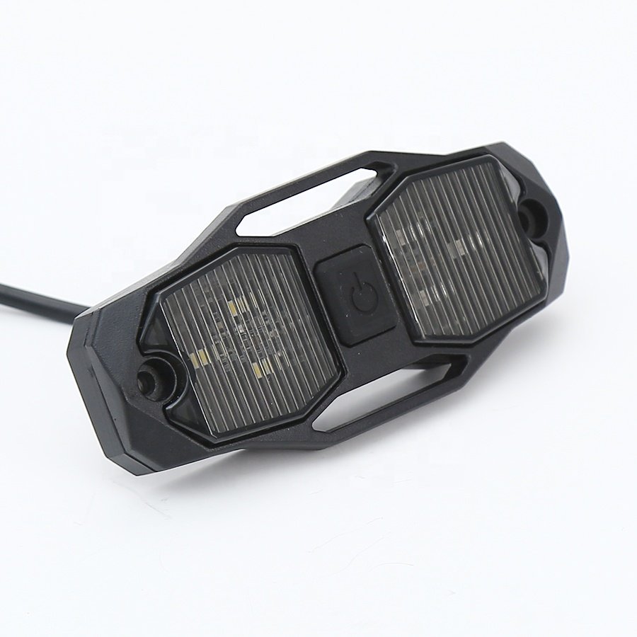 High Quality LED Dome Reading Light for Polaris RZR Ranger Can-Am Maverick Defender UTV 4WD Excavator Pickup Wagon UTB Cab 12V