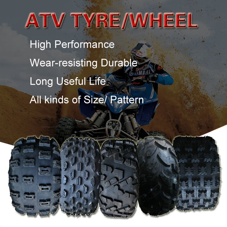 18inch, 25inch High Performance ATV Tire 18x9.5-8 125x10x12 145/70-6 16x8-7