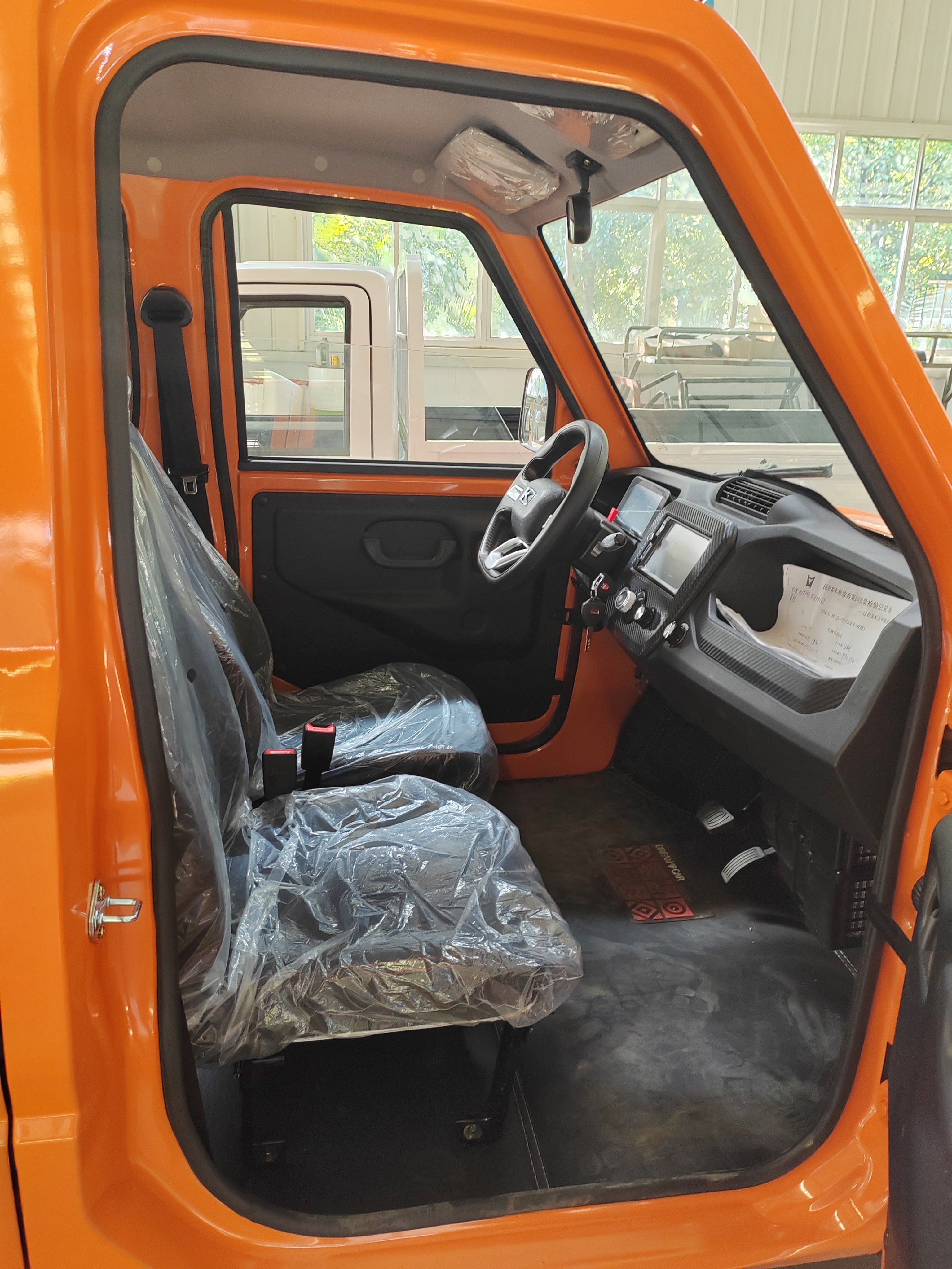 Factory High Quality Pickup Electric Passenger Truck Car New Electric Car Mini Small 4x4 Truck Electric PickupTruck Cargo Trucks
