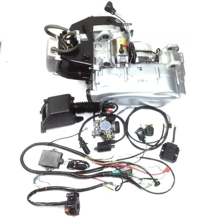 CG Zongshen Lonci 110 125 150 175 200 250CC Three Wheel Trike Motorcycle ATV Reverse Gearbox