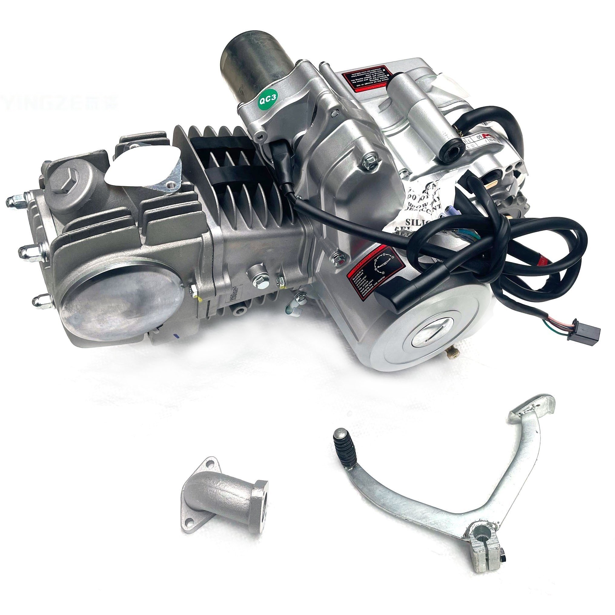 CG Zongshen Lonci 110 125 150 175 200 250CC Three Wheel Trike Motorcycle ATV Reverse Gearbox