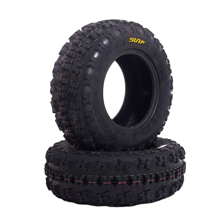 Low MOQ Front ATV Tires 22x7-10, Wholesale Natural Rubber Tubeless ATV Mud Tires