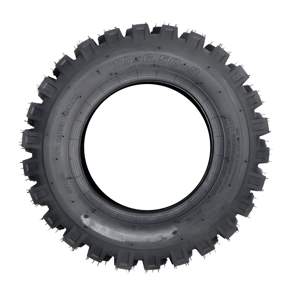 High Quality Customizable 16x6.50-8 Winter Snow ATV Tires and Wheels for Snow Pusher UTV Parts & Accessories