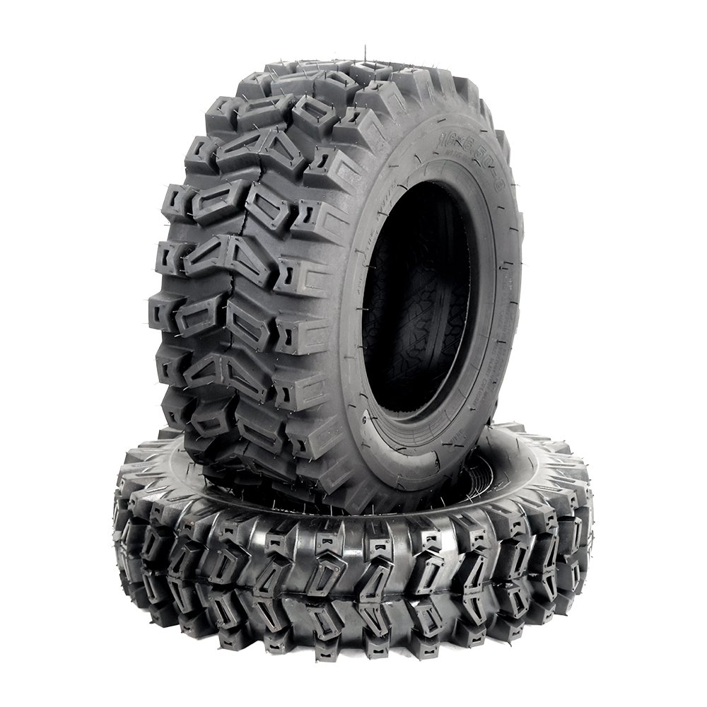 High Quality Customizable 16x6.50-8 Winter Snow ATV Tires and Wheels for Snow Pusher UTV Parts & Accessories