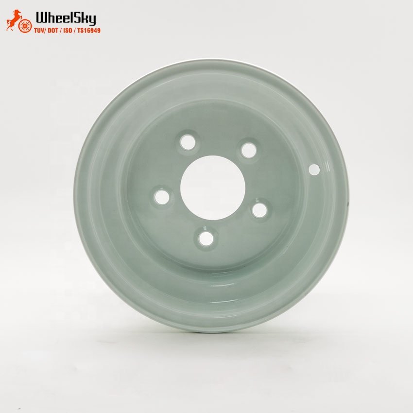 Wheelsky New Design 10x6 5x114.3 10 Inch Steel Atv Wheel Rim