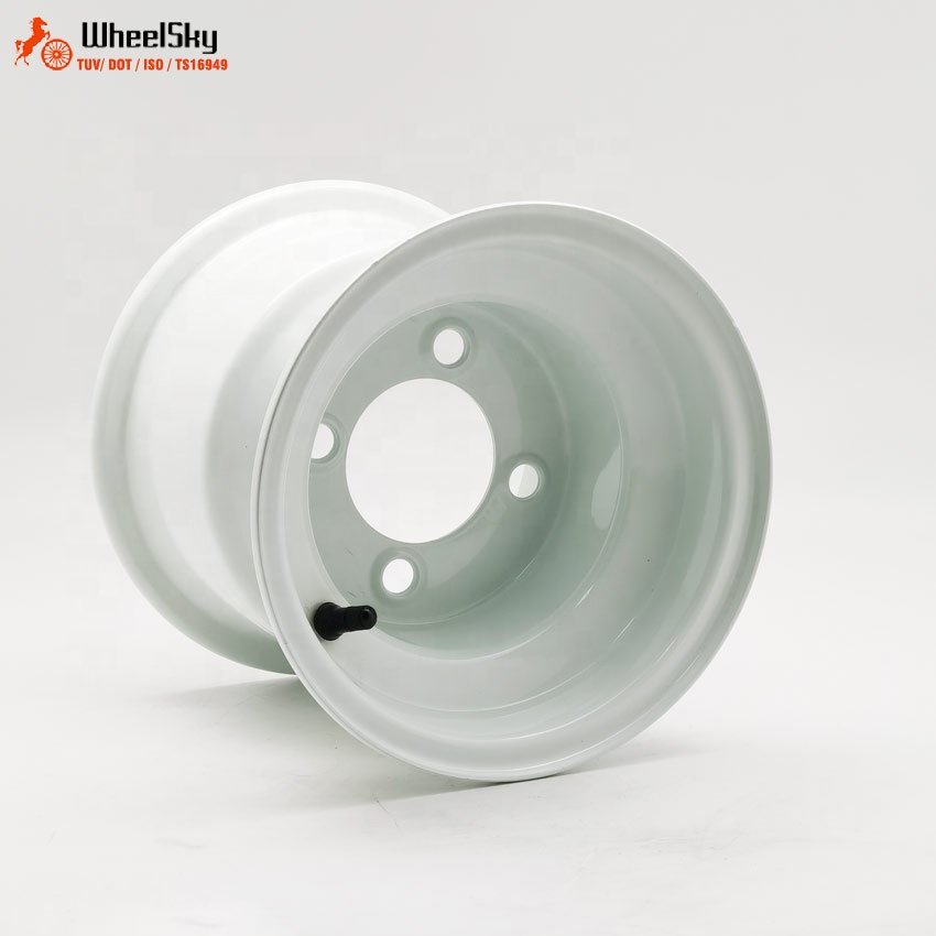 Wheelsky New Design 10x6 5x114.3 10 Inch Steel Atv Wheel Rim