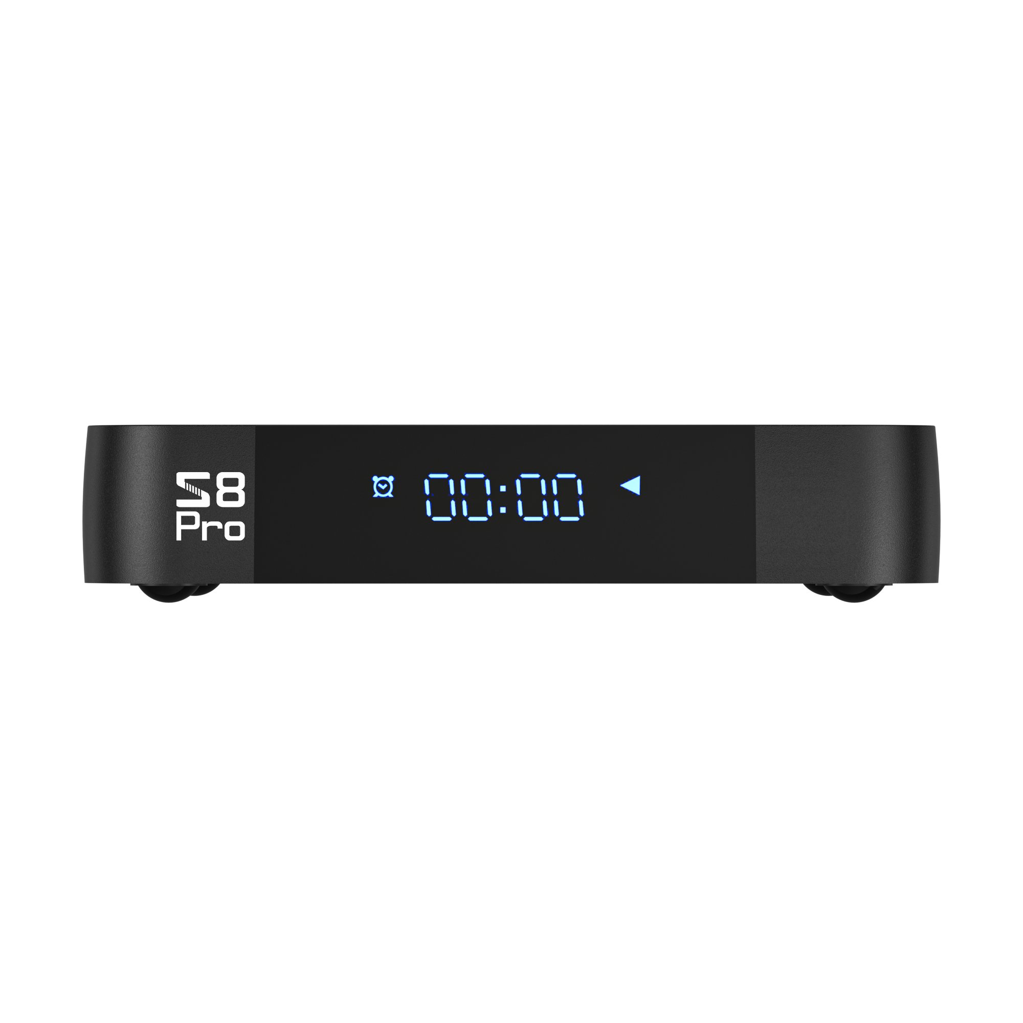 S8 Pro ATV TV Box 4k Amlogic S905w2 Quad Core Android 11 2gb 16db 5G Wifi Internet Tv Box with Voice Remote
