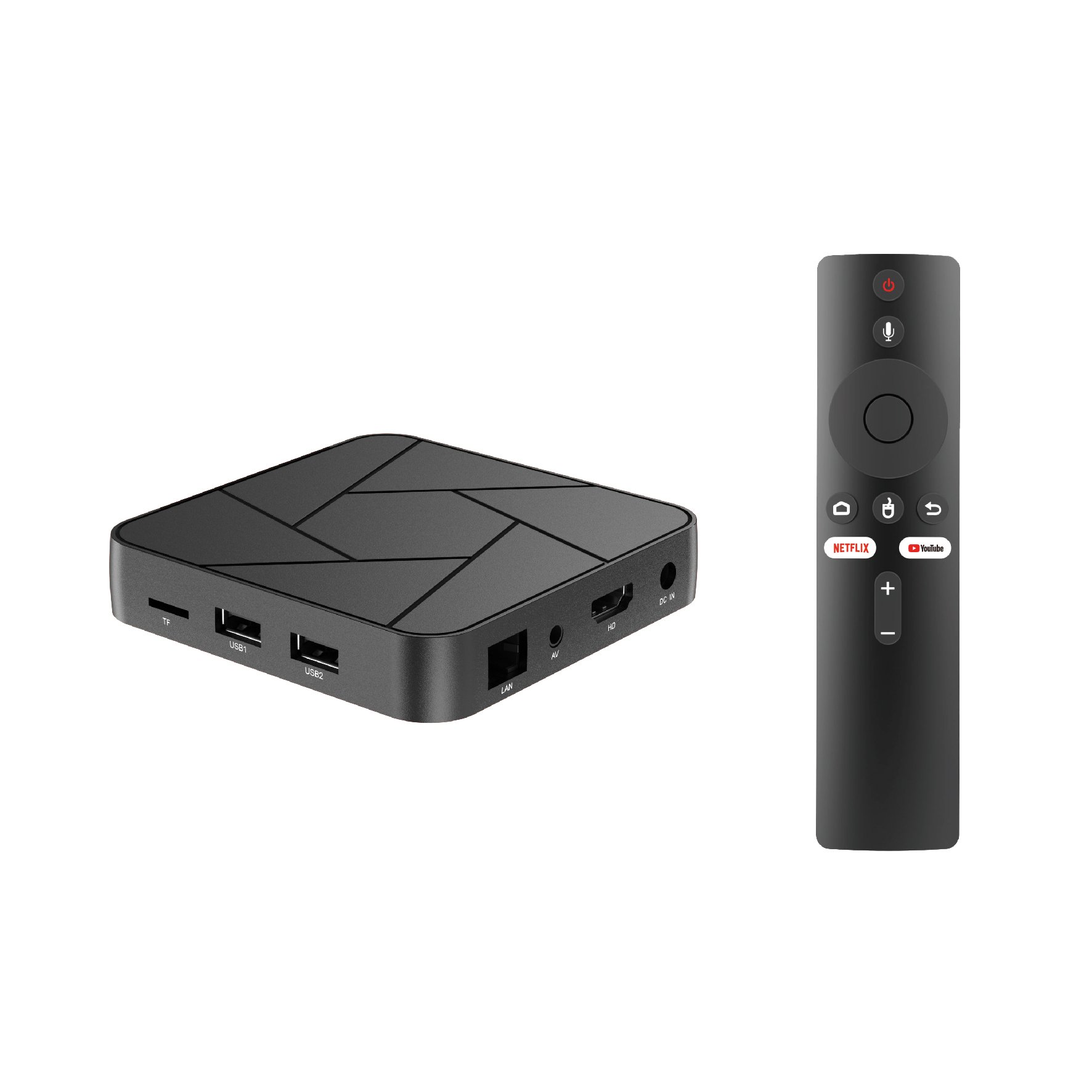 S8 Pro ATV TV Box 4k Amlogic S905w2 Quad Core Android 11 2gb 16db 5G Wifi Internet Tv Box with Voice Remote