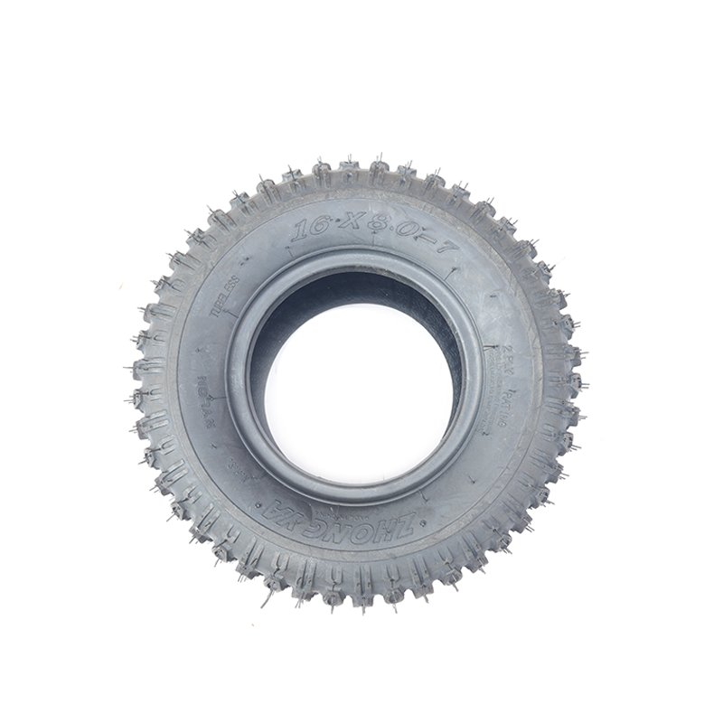 Factory Supply All Terrain Vehicle Tyres Chinese Supplier Multi-purpose Airless ATV Tire Size 16*8-7 for Sale