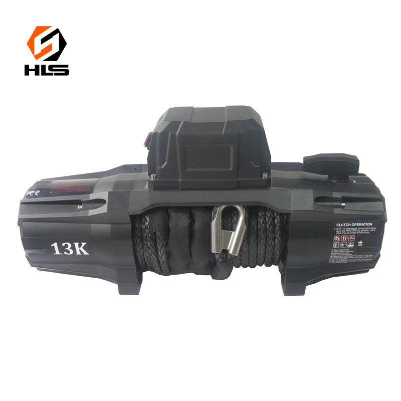 Electric Whinch 12000lbs 12 Volts Off Road Heavy Duty 4 Inch Polyester Strap Cargo Lash OFFROAD Winch