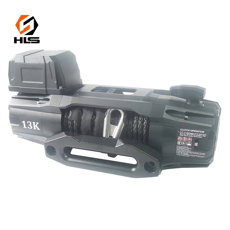 Electric Whinch 12000lbs 12 Volts Off Road Heavy Duty 4 Inch Polyester Strap Cargo Lash OFFROAD Winch