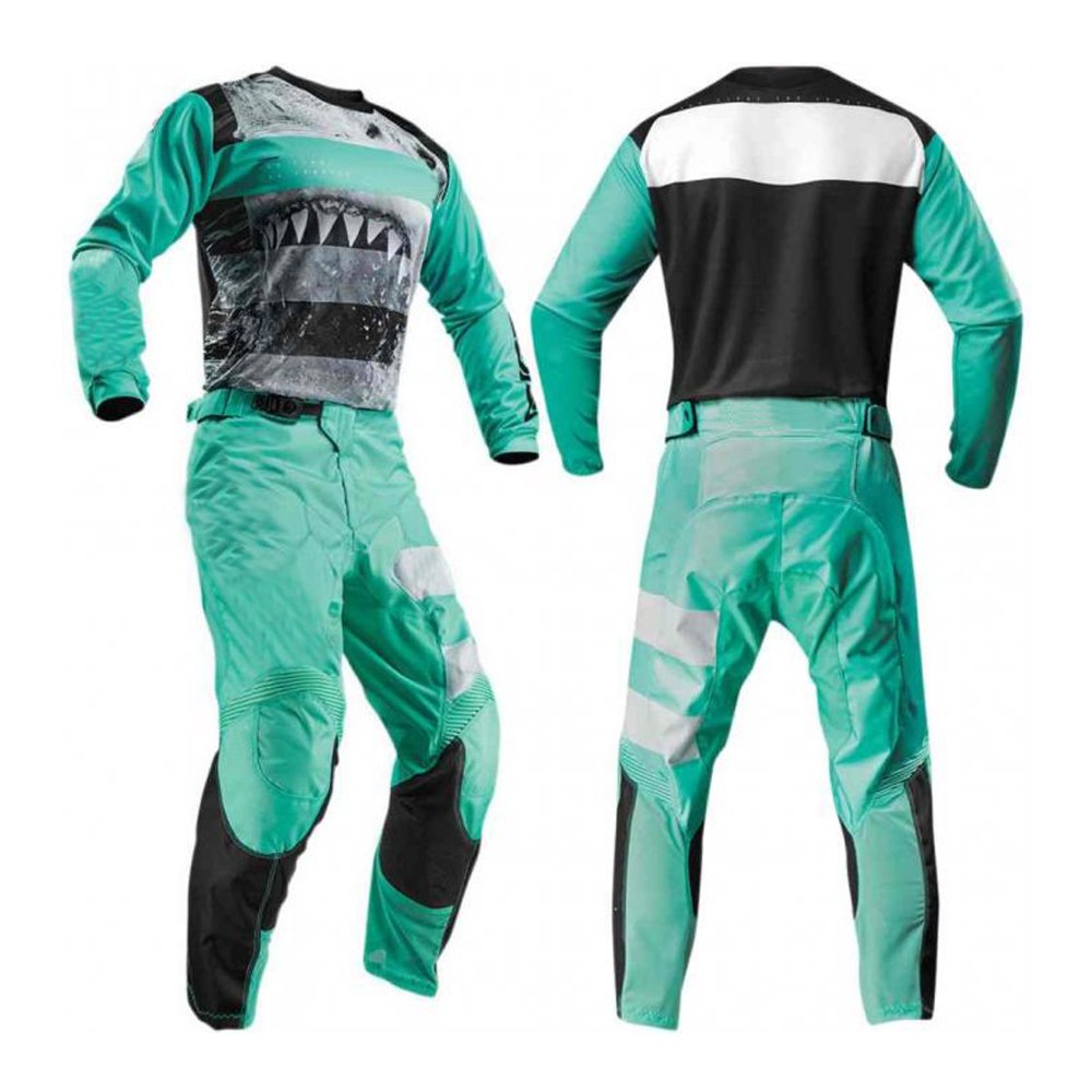 High Quality Custom Made MX Jerseys Pants New Style Moto Sets for Motocross ATV Dirt Bike Racing XL SizeJerseys Pant