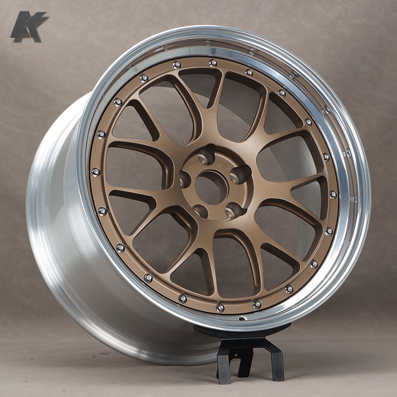 Forged Wheel Customizable E88/LM-R/CHR2 LM 2 Piece 18 19 20 21 22 Inch for BMW AUDI Porsche Benz any Car 5x112 5x120 5x114.3