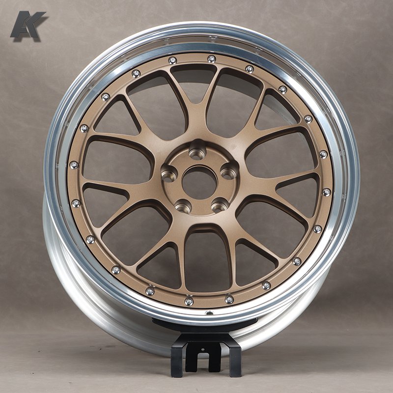 Forged Wheel Customizable E88/LM-R/CHR2 LM 2 Piece 18 19 20 21 22 Inch for BMW AUDI Porsche Benz any Car 5x112 5x120 5x114.3