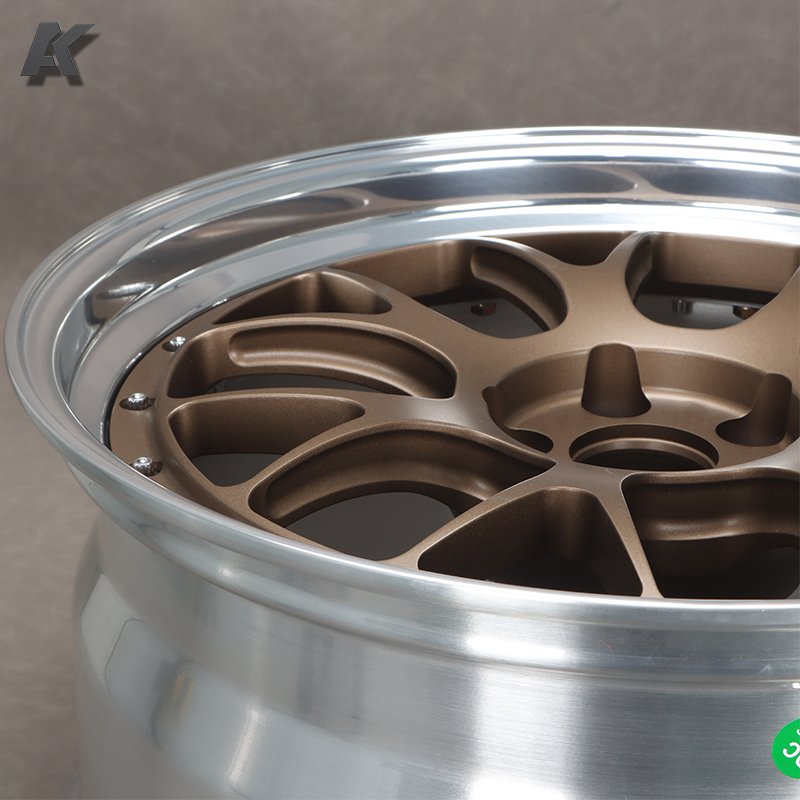Forged Wheel Customizable E88/LM-R/CHR2 LM 2 Piece 18 19 20 21 22 Inch for BMW AUDI Porsche Benz any Car 5x112 5x120 5x114.3