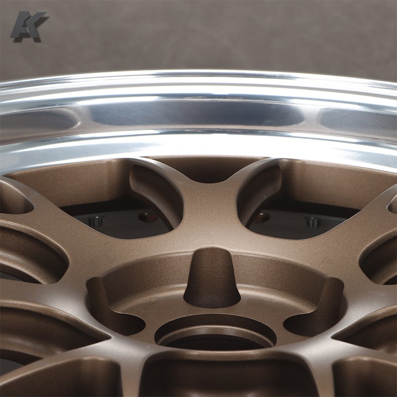 Forged Wheel Customizable E88/LM-R/CHR2 LM 2 Piece 18 19 20 21 22 Inch for BMW AUDI Porsche Benz any Car 5x112 5x120 5x114.3