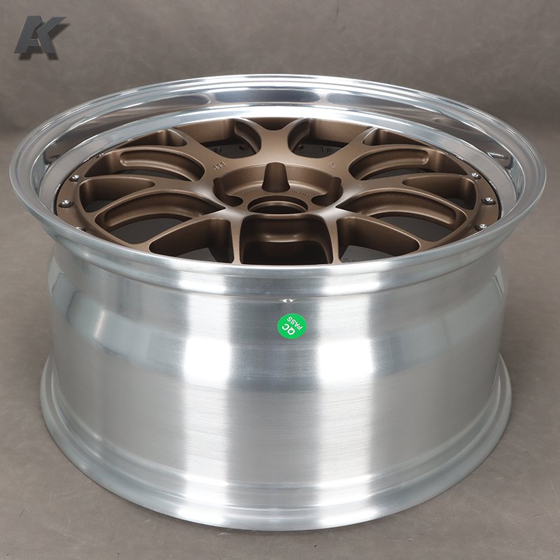 Forged Wheel Customizable E88/LM-R/CHR2 LM 2 Piece 18 19 20 21 22 Inch for BMW AUDI Porsche Benz any Car 5x112 5x120 5x114.3