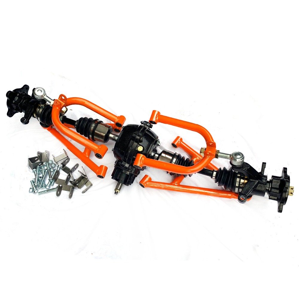 Go Kart Karting Four Wheel ATV UTV Buggy Quad 4WD Front Swingarms Differential Drive Shaft Axle Universal Joints With Brake