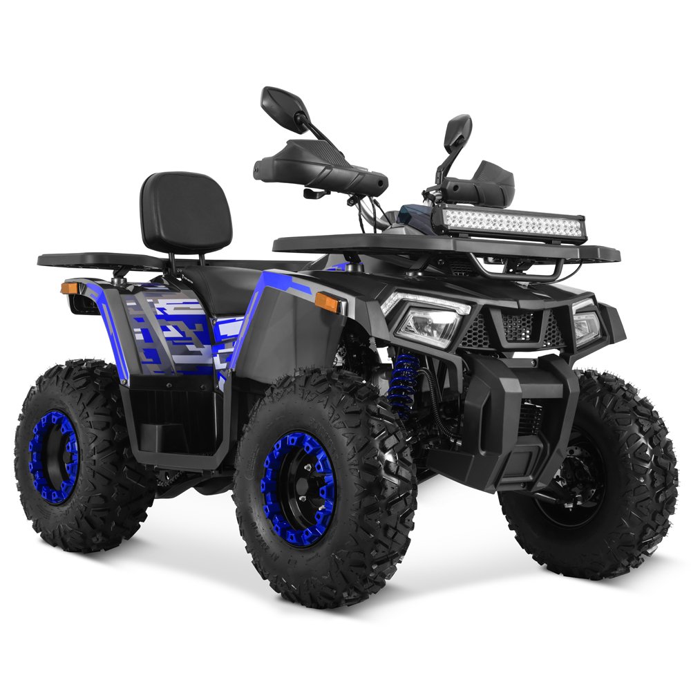 Tao Motor 2025 New Adult Quad Bike Quadriciclo Automatic Chain Drive 200cc ATV with CE EPA