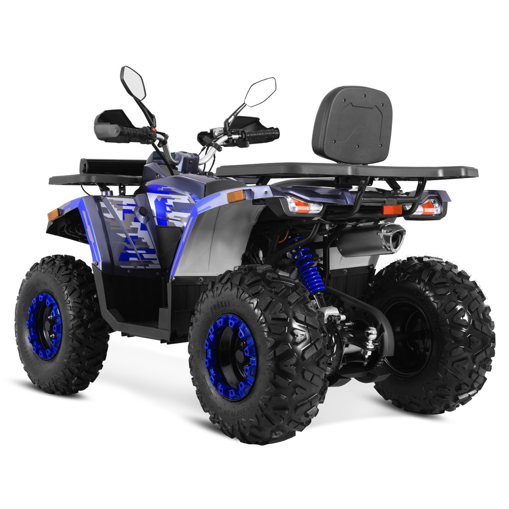 Tao Motor 2025 New Adult Quad Bike Quadriciclo Automatic Chain Drive 200cc ATV with CE EPA