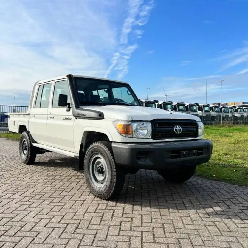 USED to YOTA LAND CRU ISER 2020