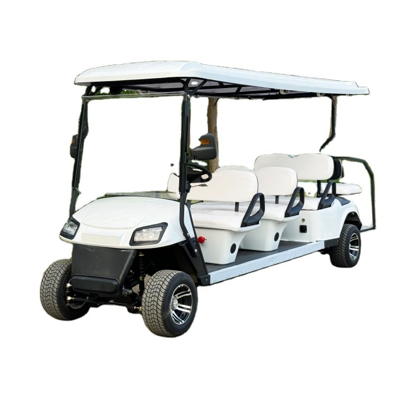 CE Certified 4-6 Seater Electric Golf Buggy Car for Sale