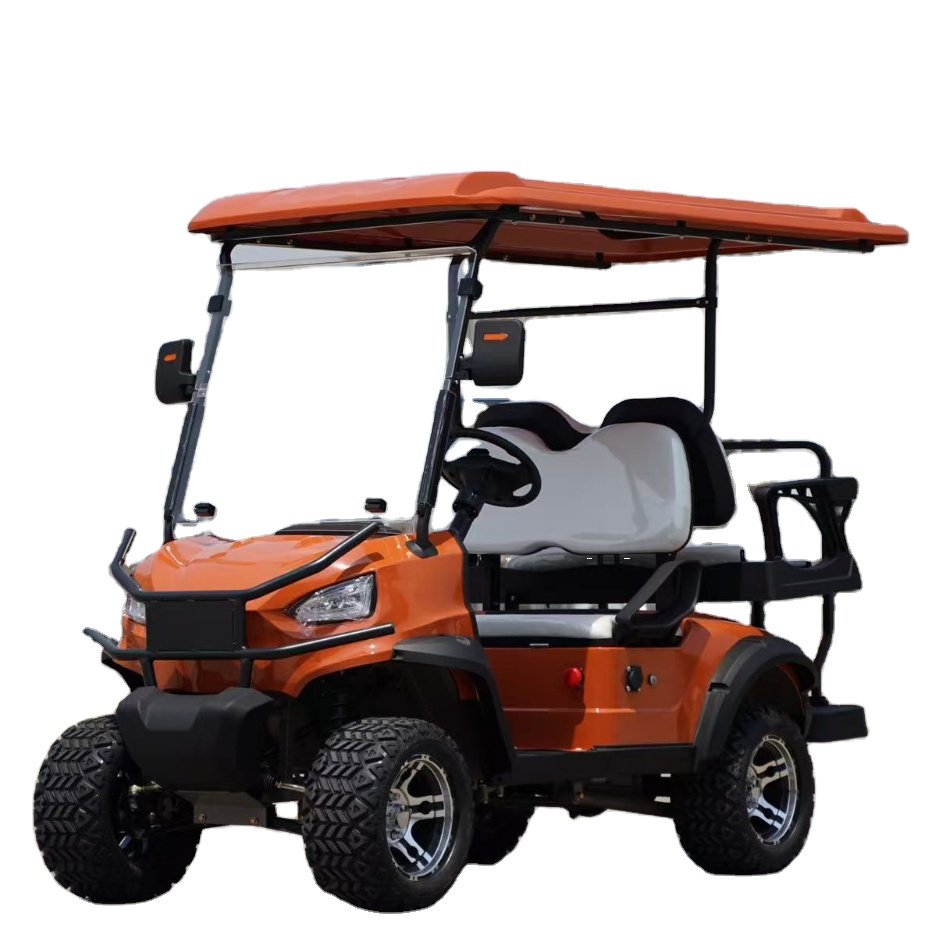 CE Certified 4-6 Seater Electric Golf Buggy Car for Sale
