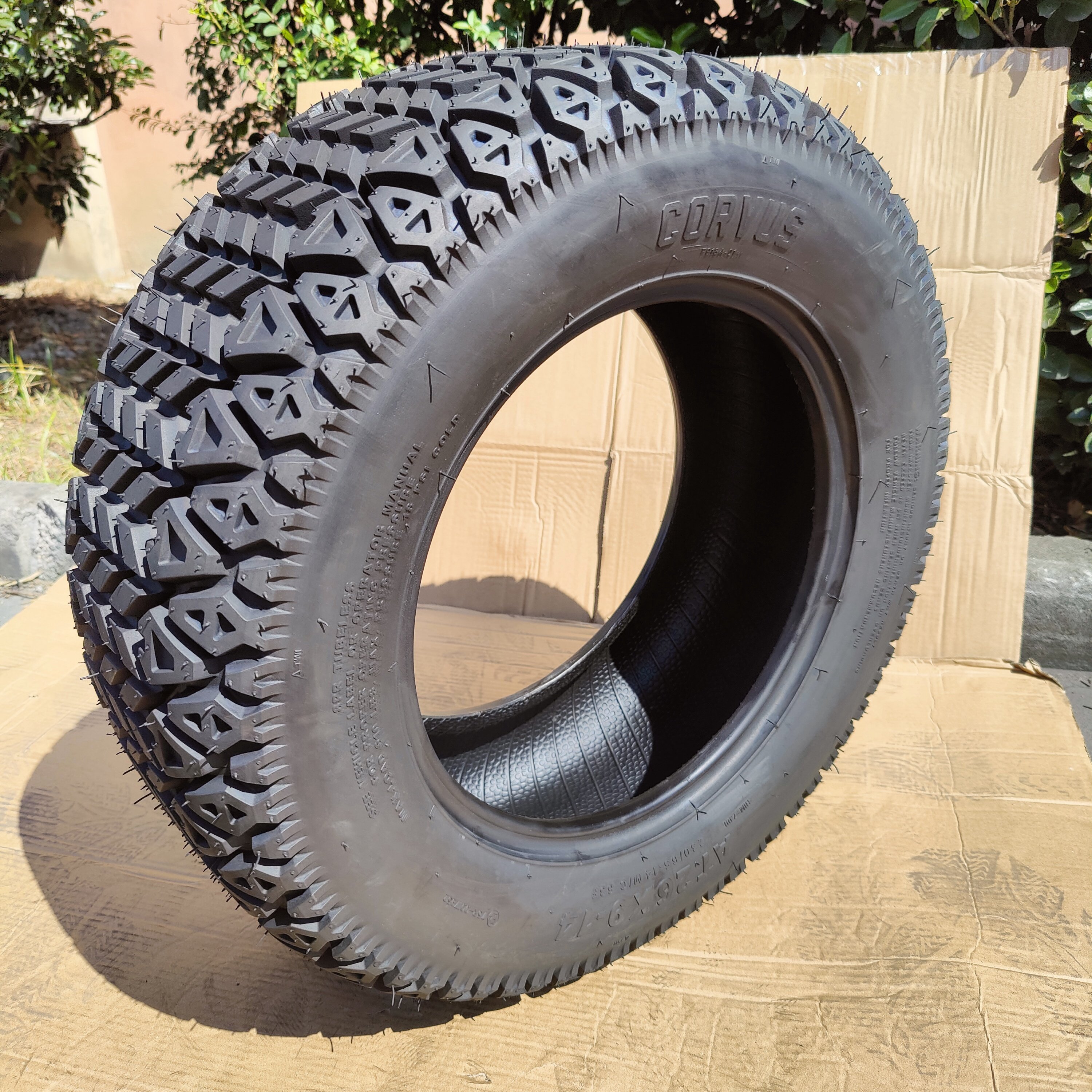 China Utv Tyre Atv Motorcycle Tyre for Off Road Pattern 26x9-14 26x11-14