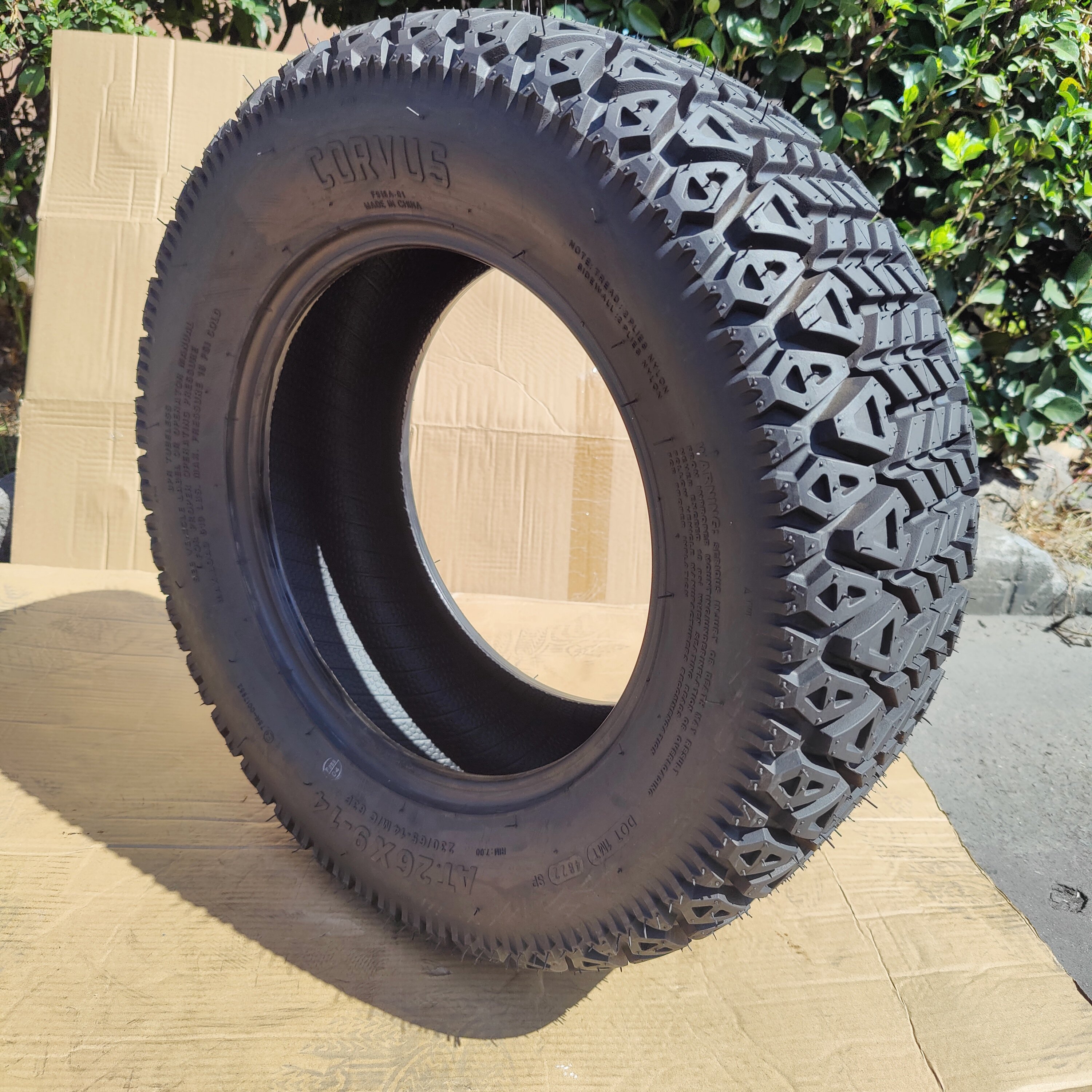 China Utv Tyre Atv Motorcycle Tyre for Off Road Pattern 26x9-14 26x11-14