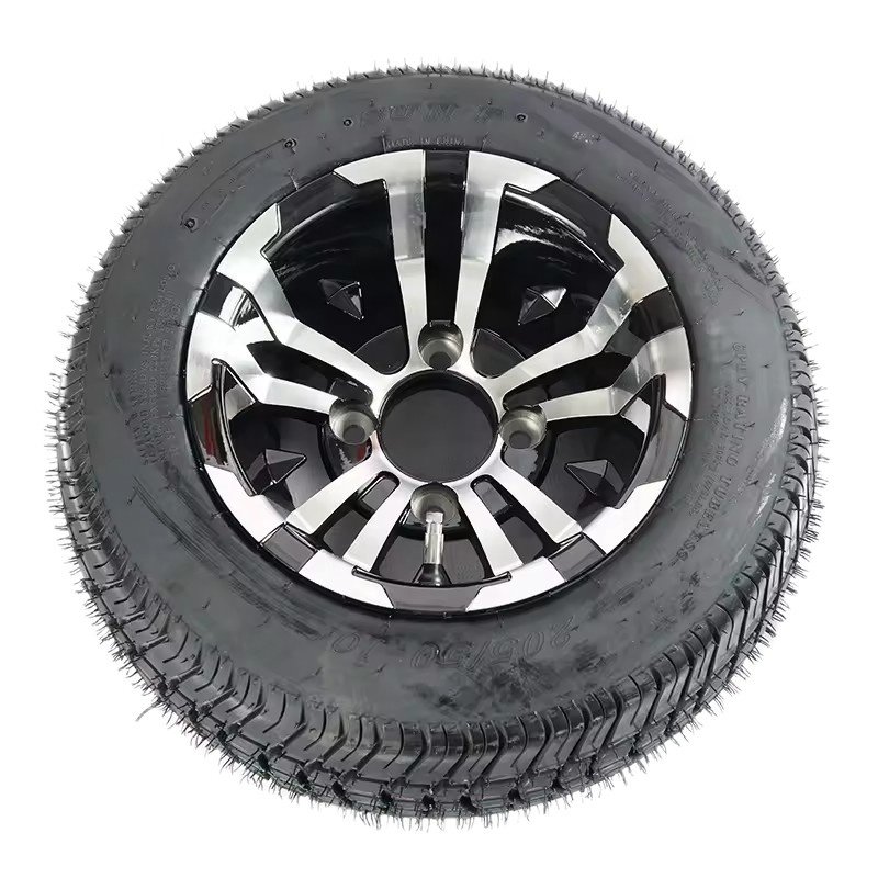 Hot Sales Go Kart Golf Cart Buggy 205/50-10 18X8.0-10 Inch ATV Wheel Tubeless Tyre Tire 6 Ply Golf Cart 10inch Wheels and Tires
