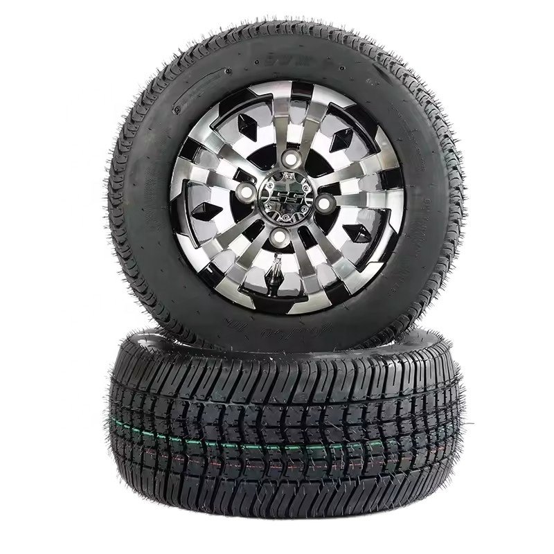 Hot Sales Go Kart Golf Cart Buggy 205/50-10 18X8.0-10 Inch ATV Wheel Tubeless Tyre Tire 6 Ply Golf Cart 10inch Wheels and Tires